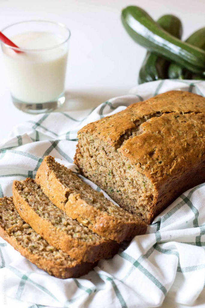 Healthy Zucchini Bread With Applesauce
 zucchini bread with applesauce no sugar