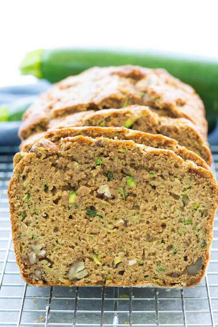 Healthy Zucchini Bread With Applesauce
 10 Best Healthy Zucchini Bread with Applesauce Recipes
