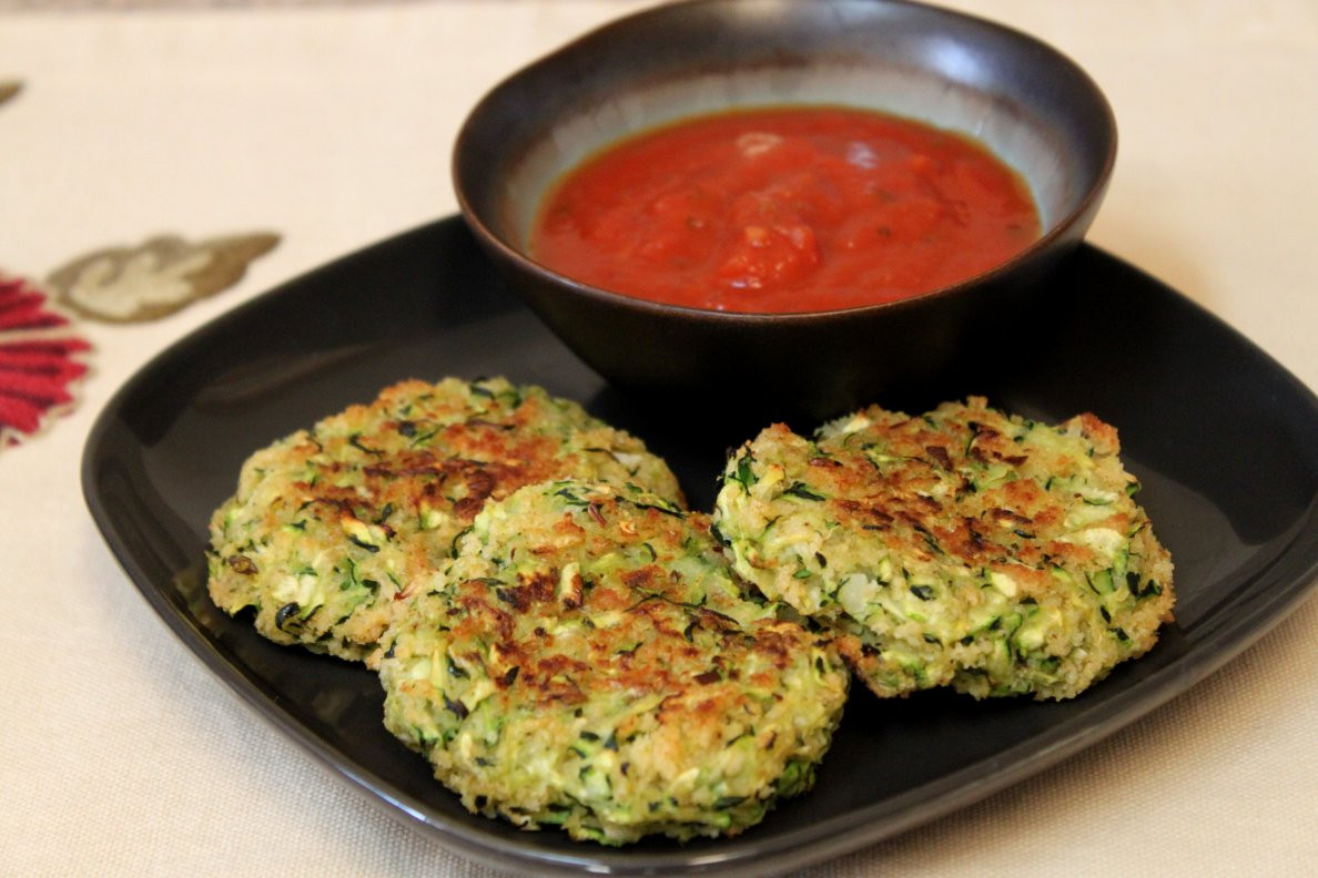 Healthy Zucchini Cake
 A Teaspoon and A Pinch Zucchini Cakes