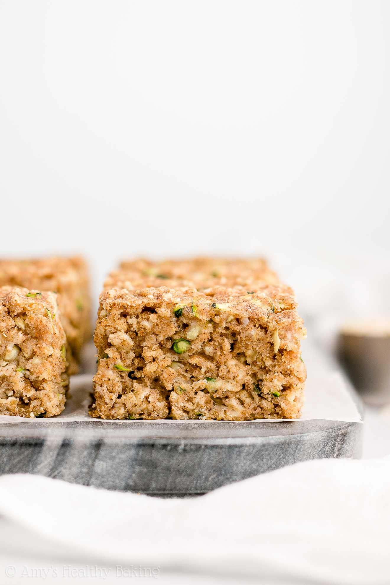 Healthy Zucchini Cake
 Healthy Zucchini Oatmeal Snack Cake