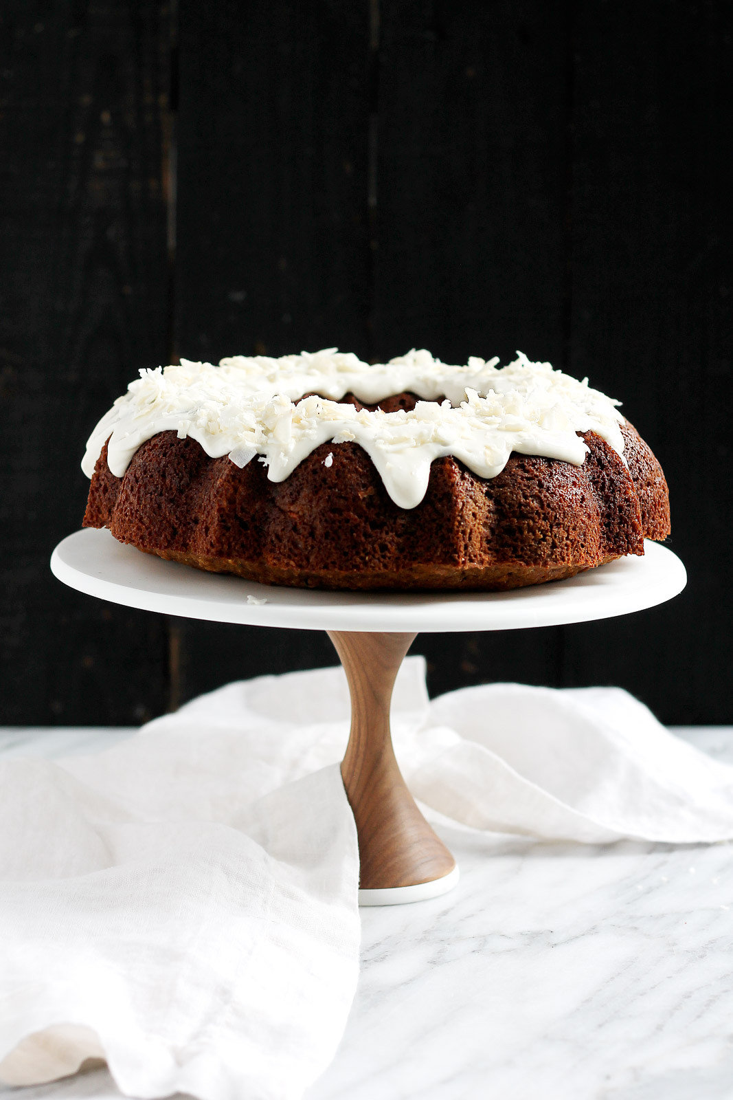 Healthy Zucchini Cake
 Orange Carrot Zucchini Cake with Coconut Cream Cheese