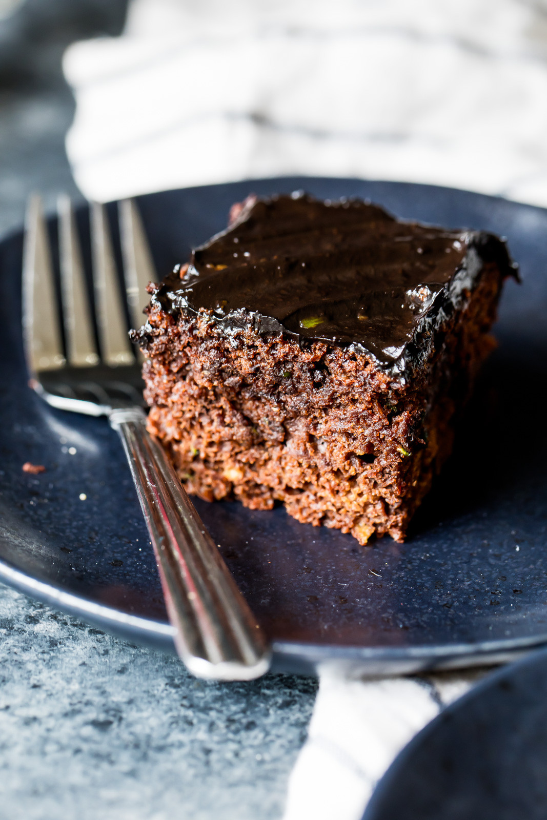 Healthy Zucchini Cake
 Healthy Chocolate Zucchini Cake with Avocado Chocolate