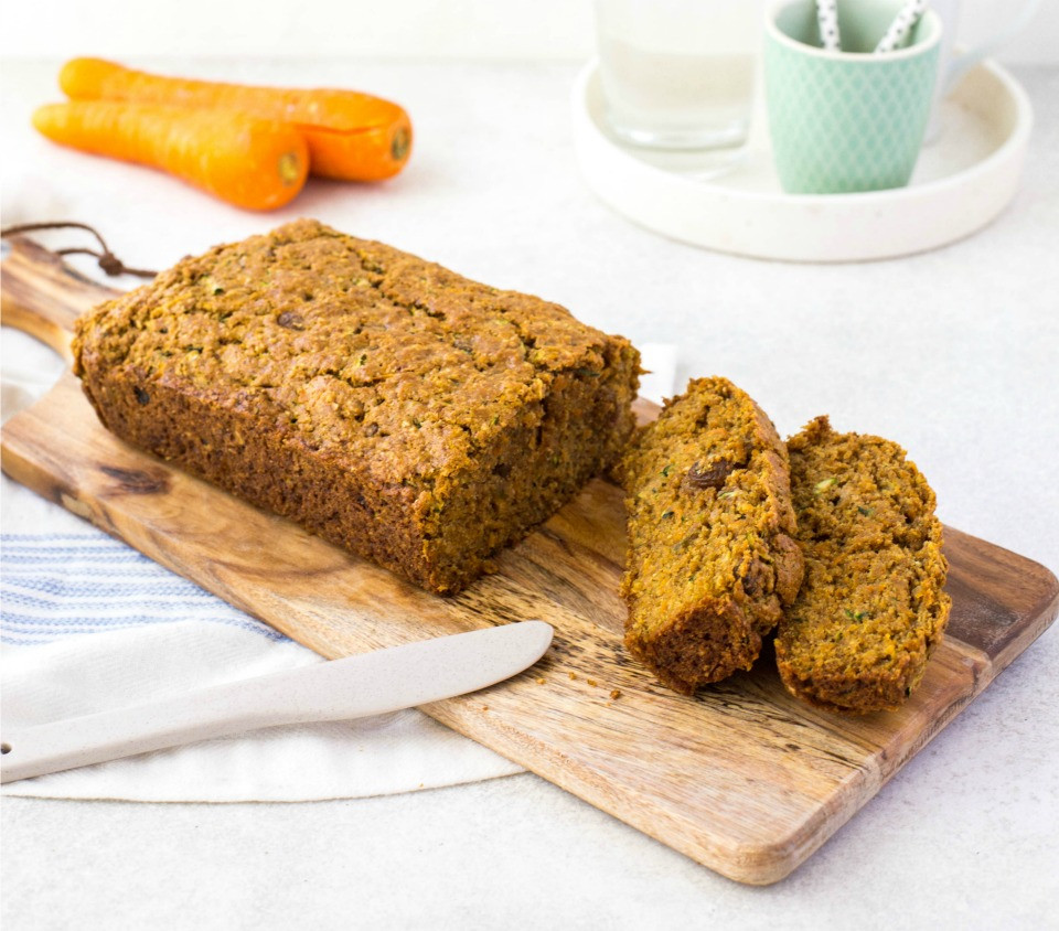 Healthy Zucchini Cake Recipe
 Carrot and Zucchini Cake For A Healthy Lunchbox Treat
