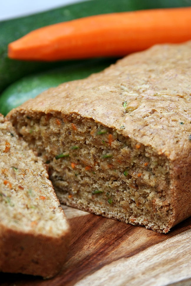 Healthy Zucchini Carrot Bread
 Recipe For Carrot Zucchini Bread