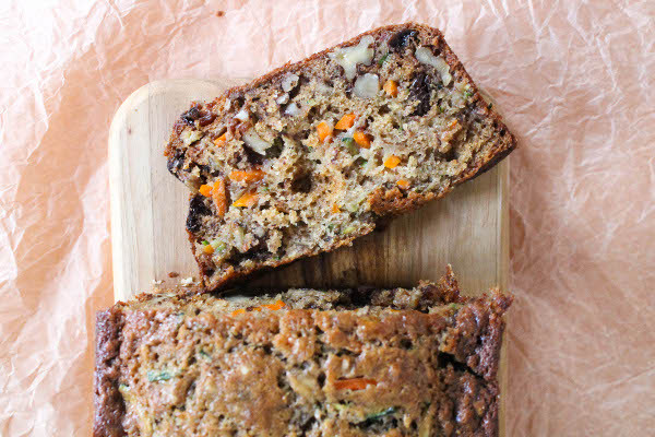 Healthy Zucchini Carrot Bread
 Zucchini Carrot Banana Bread Confessions of a Chocoholic