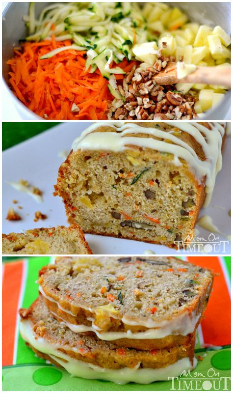 Healthy Zucchini Carrot Bread
 10 Best ideas about Healthy Zucchini Bread on Pinterest
