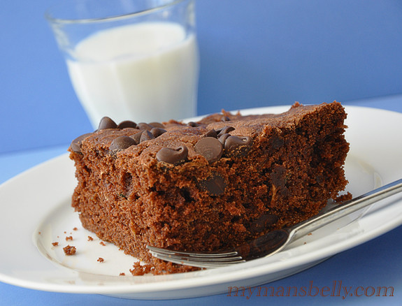 Healthy Zucchini Chocolate Cake
 Super Moist Chocolate Zucchini Cake Recipe