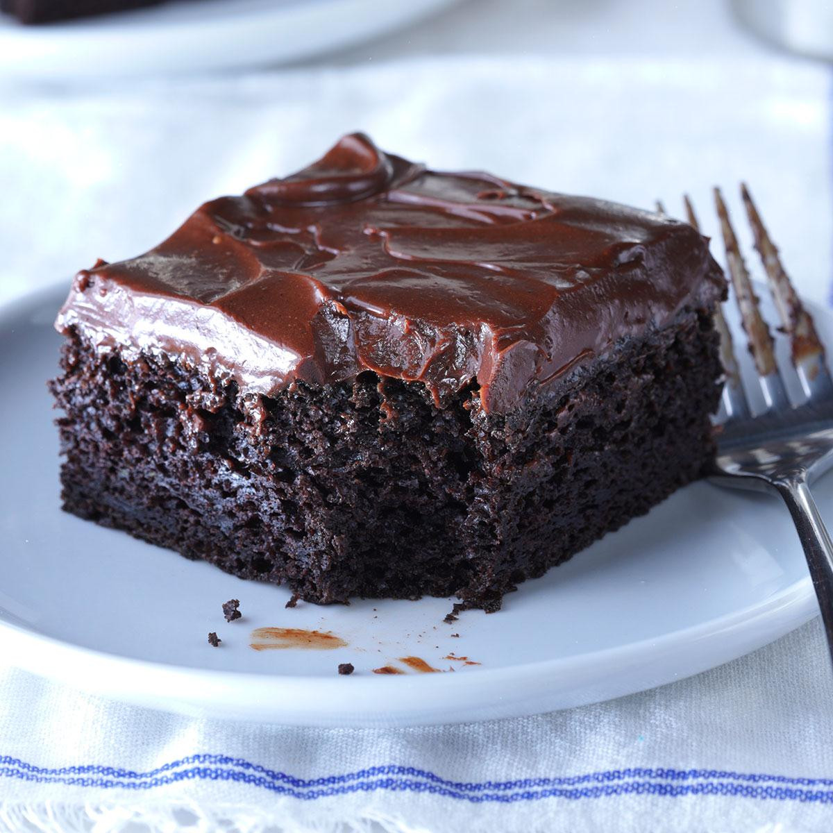 Healthy Zucchini Chocolate Cake
 Sue s Chocolate Zucchini Cake Recipe