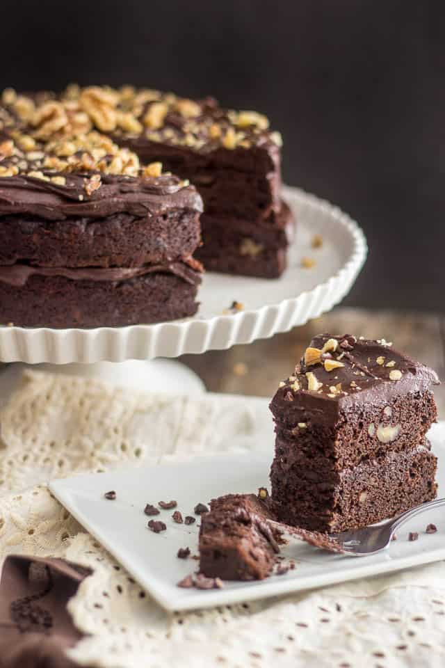 Healthy Zucchini Chocolate Cake
 Wel e To My World zucchini chocolate cake