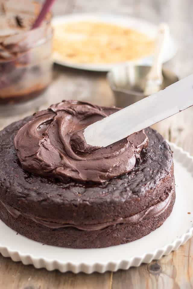 Healthy Zucchini Chocolate Cake
 Paleo Zucchini Chocolate Cake