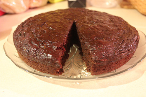 Healthy Zucchini Chocolate Cake
 Healthy Chocolate Zucchini Cake Baking Adventures In A