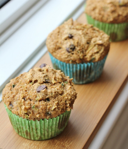 Healthy Zucchini Chocolate Chip Muffins
 Healthy Girl s Kitchen Love Loss and Zucchini Muffins