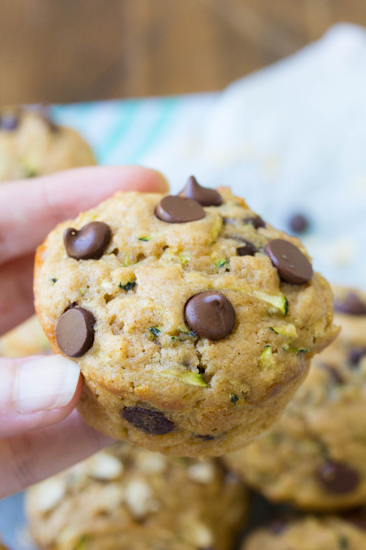 Healthy Zucchini Chocolate Chip Muffins
 Healthy Zucchini Muffins Chocolate Chip or Oat