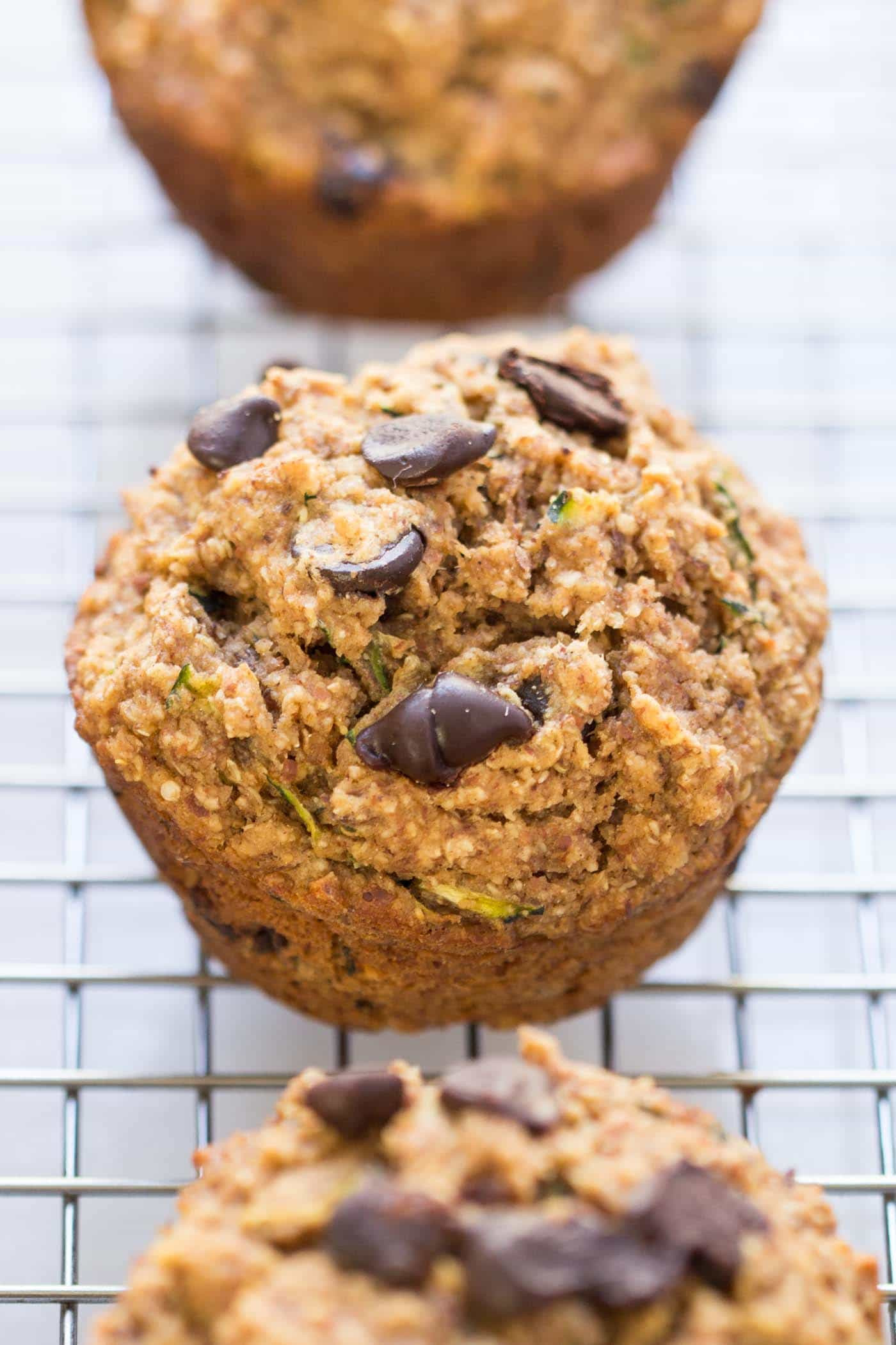 Healthy Zucchini Chocolate Chip Muffins
 Chocolate Chip Zucchini Quinoa Muffins Simply Quinoa