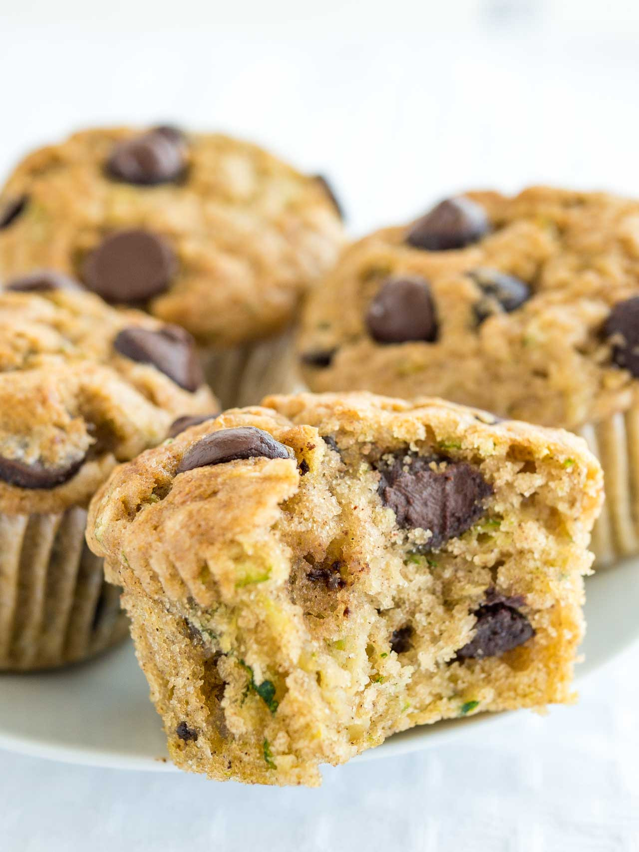 Healthy Zucchini Chocolate Chip Muffins
 Zucchini Chocolate Chip Muffins Recipe Tips to make