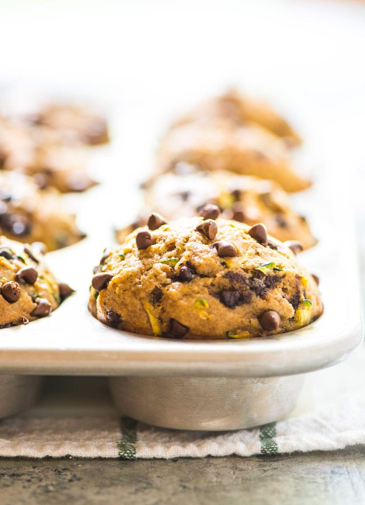 Healthy Zucchini Chocolate Chip Muffins top 20 Healthy Zucchini Muffins with Chocolate Chips