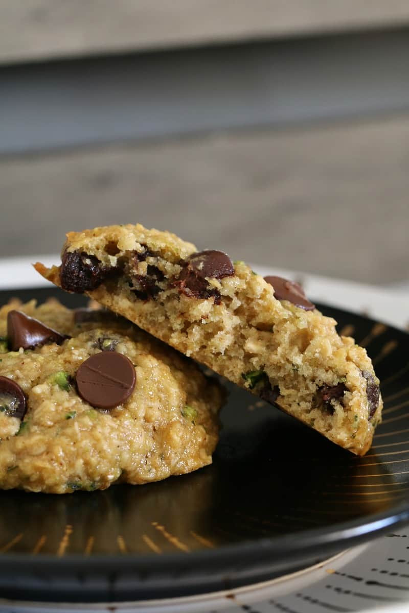 Healthy Zucchini Cookies
 Healthy Zucchini Oat and Chocolate Chip Cookies Bake