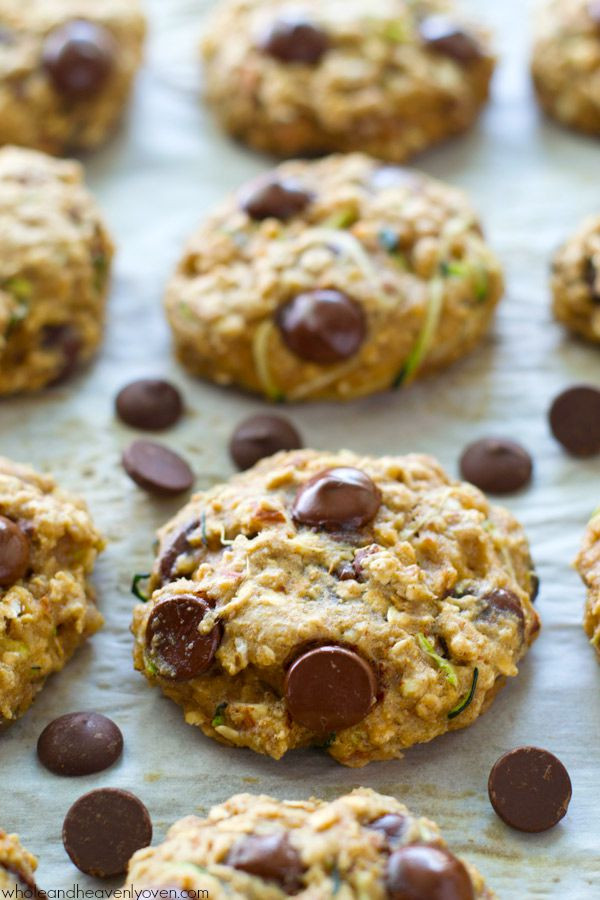 Healthy Zucchini Cookies
 Healthy Zucchini Oat Breakfast Cookies