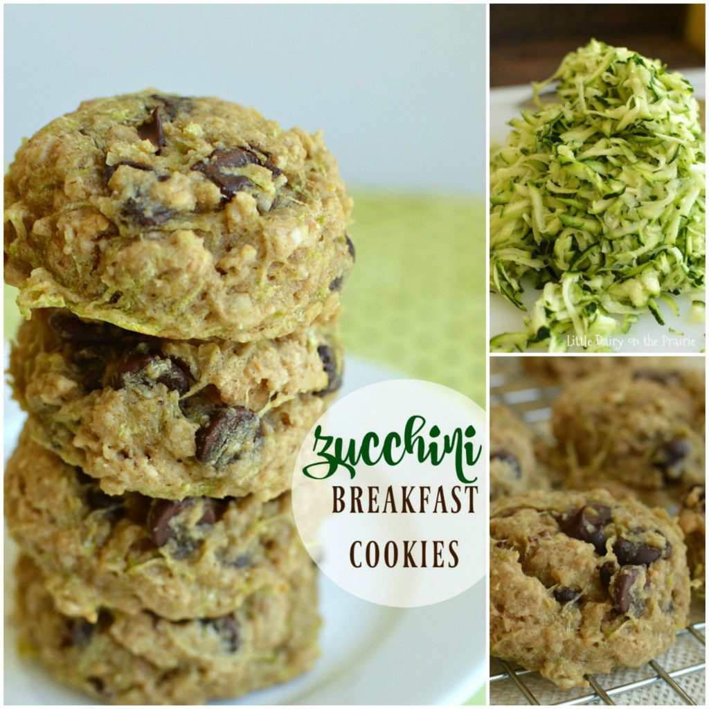 Healthy Zucchini Cookies
 Zucchini Breakfast Cookies Little Dairy the Prairie