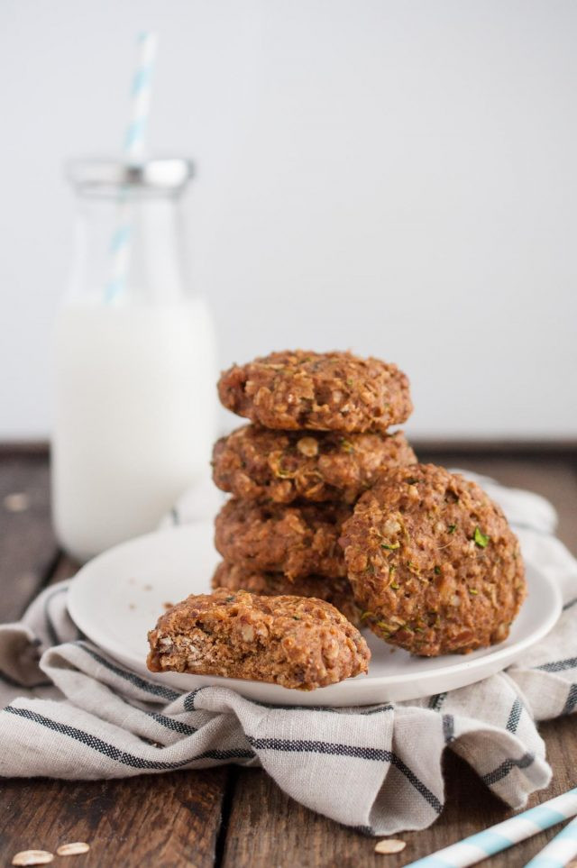 Healthy Zucchini Cookies
 Healthy Zucchini Cookies Feasting not Fasting