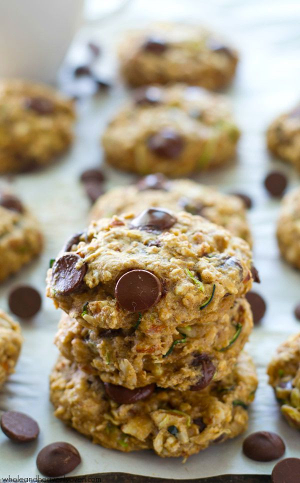 Healthy Zucchini Cookies
 Healthy Zucchini Oat Breakfast Cookies