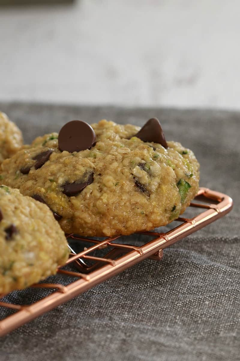 Healthy Zucchini Cookies
 Healthy Zucchini Oat and Chocolate Chip Cookies Bake