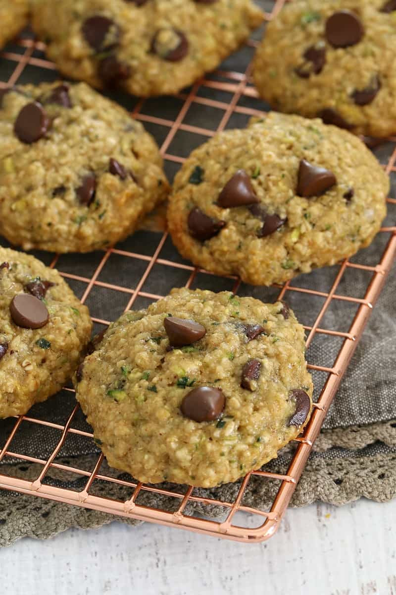 Healthy Zucchini Cookies
 Healthy Zucchini Oat and Chocolate Chip Cookies Bake