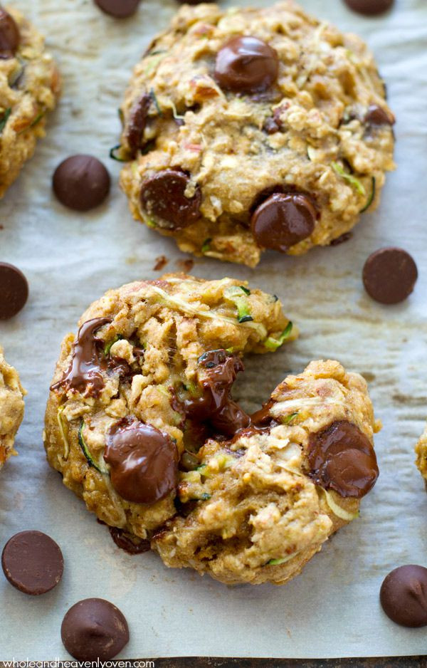 Healthy Zucchini Cookies
 Healthy Zucchini Oat Breakfast Cookies