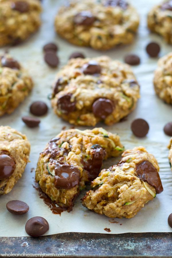 Healthy Zucchini Cookies
 Healthy Zucchini Oat Breakfast Cookies