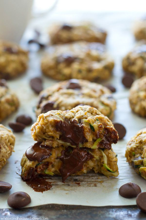 Healthy Zucchini Cookies
 Healthy Zucchini Oat Breakfast Cookies