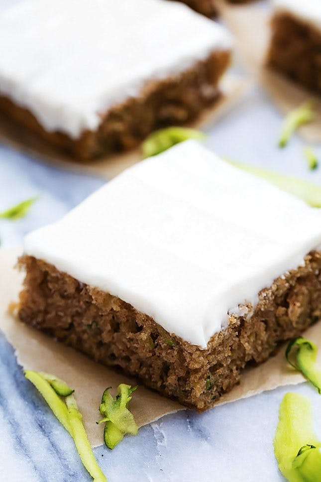 Healthy Zucchini Dessert Recipes
 18 Desserts to Use Up ALL That Zucchini