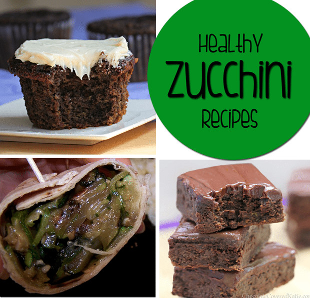 Healthy Zucchini Dessert Recipes
 Healthy Zucchini Recipes 15 Delicious Recipes