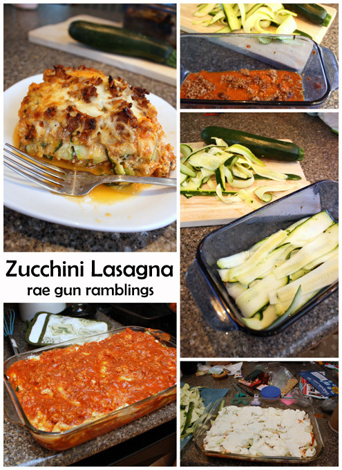 Healthy Zucchini Lasagna
 healthy zucchini lasagna