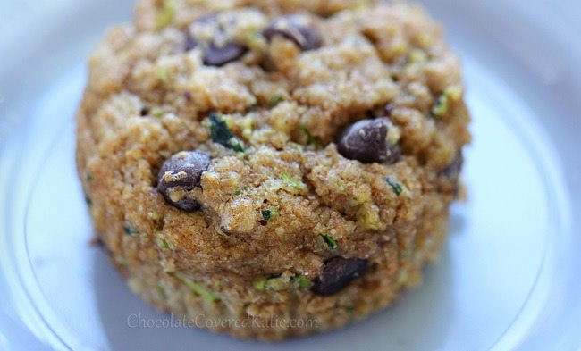 Healthy Zucchini Muffins
 Chocolate Chip Zucchini Muffins Deliciously Healthy