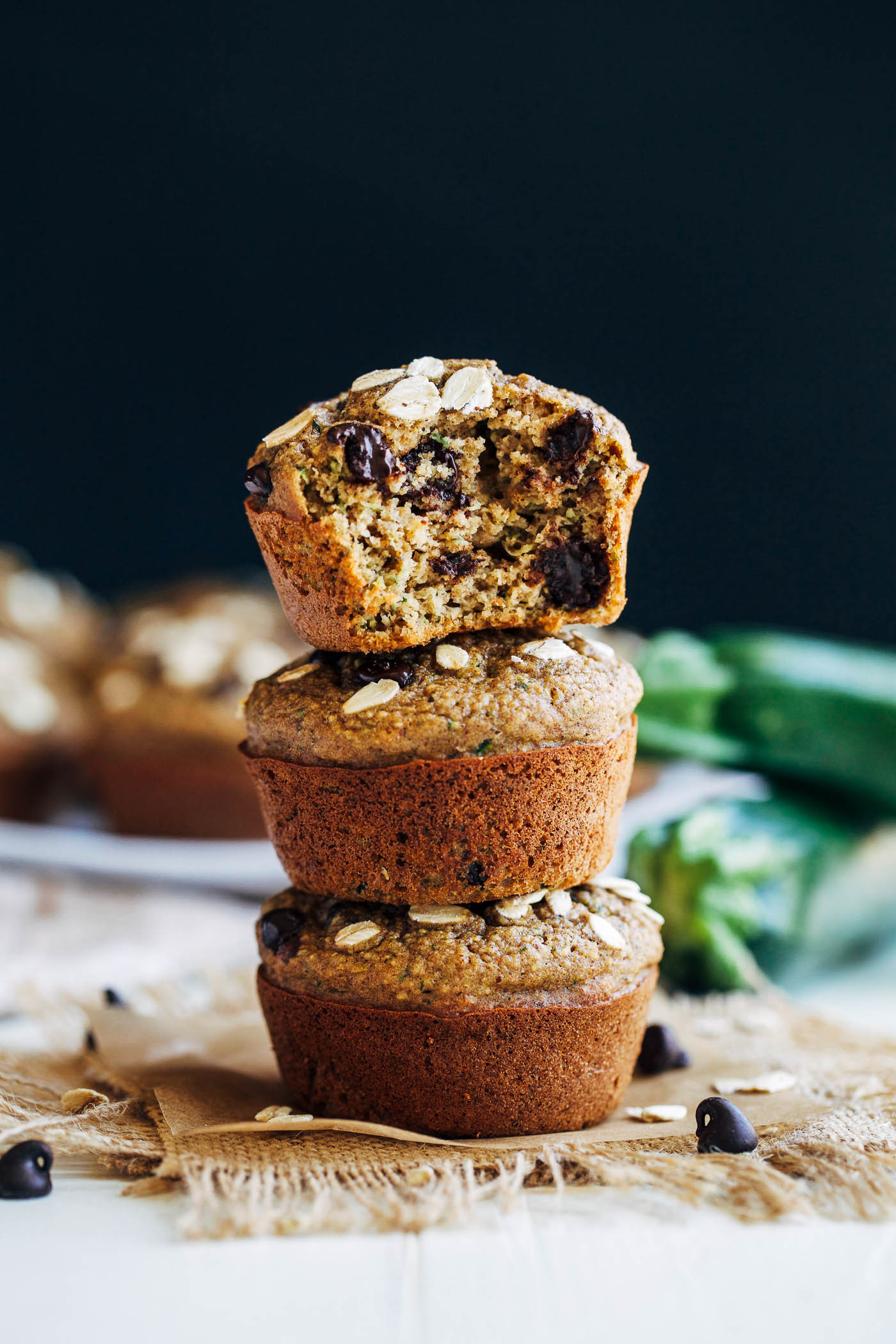 Healthy Zucchini Muffins
 Healthy Flourless Zucchini Muffins Making Thyme for Health