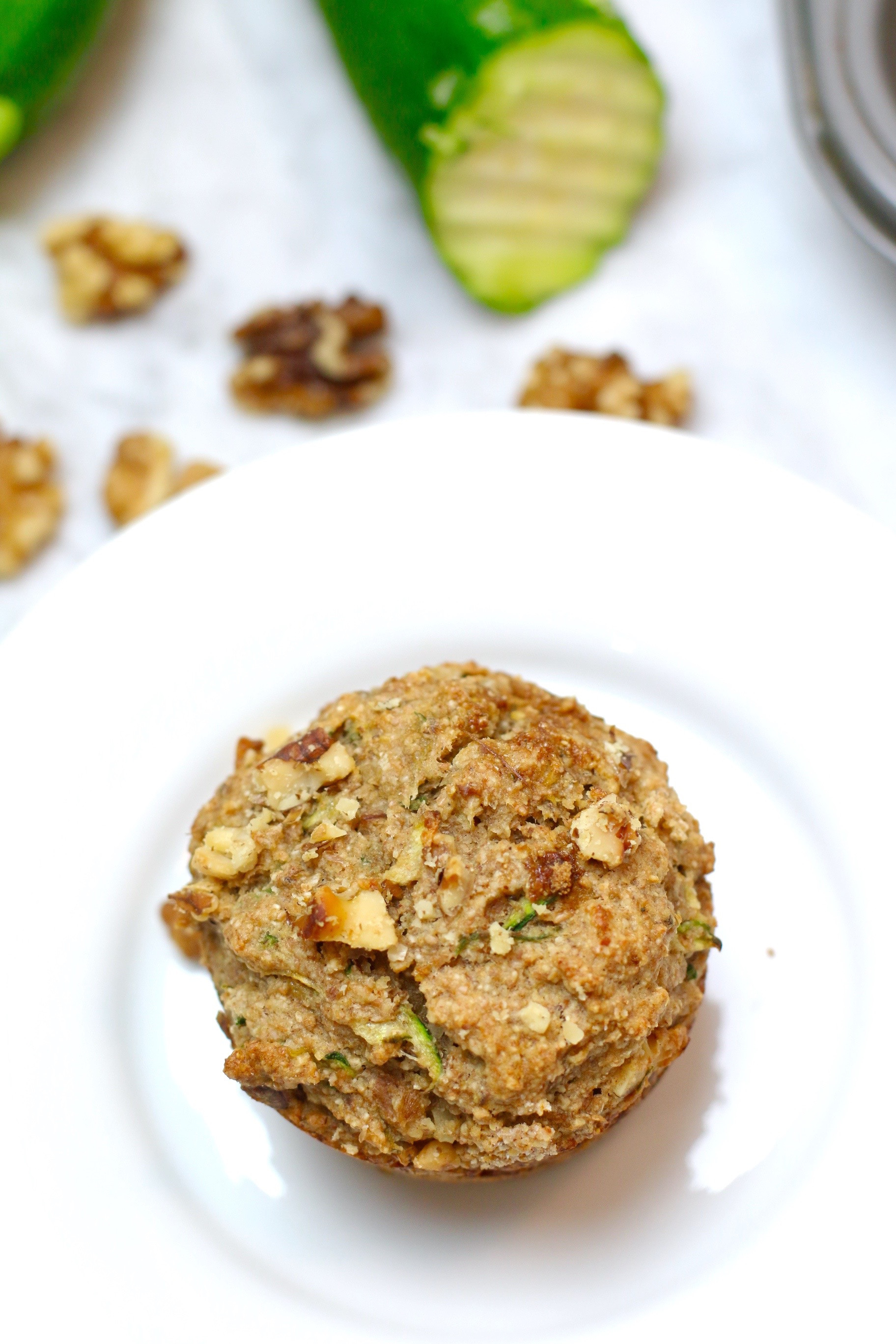 Healthy Zucchini Muffins
 Vegan Zucchini Muffins Whitney E RD