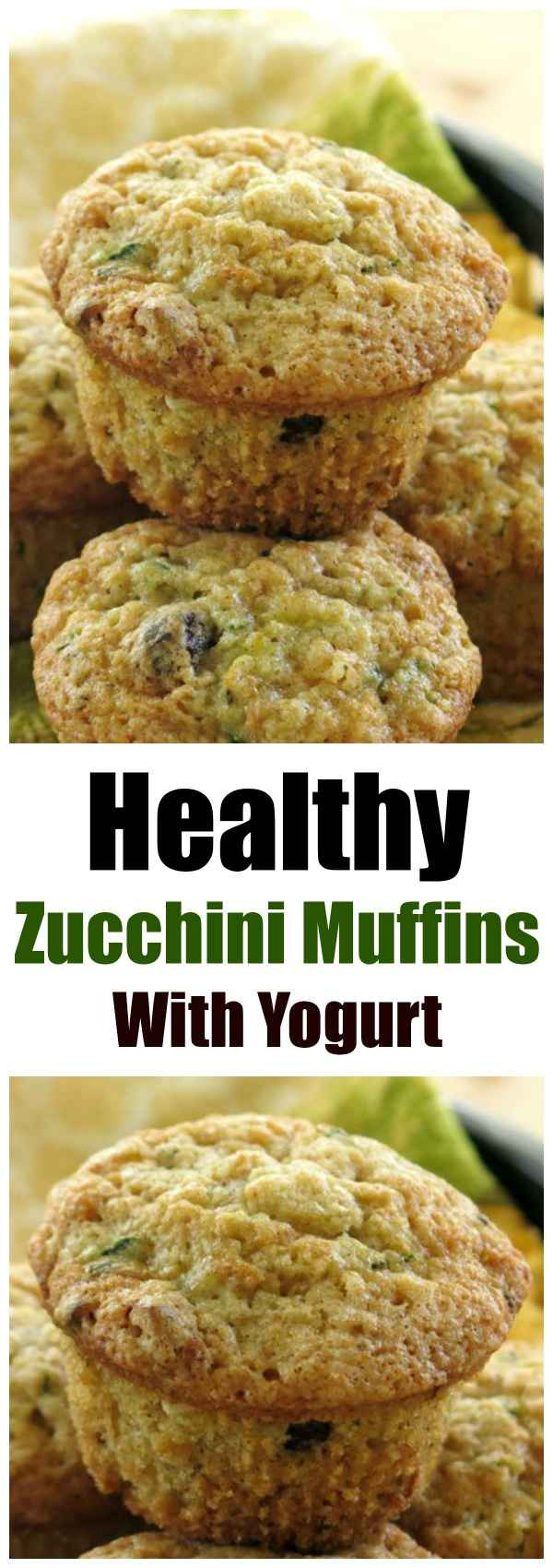 Healthy Zucchini Muffins
 Zucchini Muffins Get a Healthy Makeover The Dinner Mom