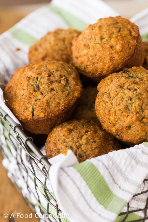 Healthy Zucchini Muffins With Applesauce
 Zucchini Applesauce Muffins A Foodcentric Life