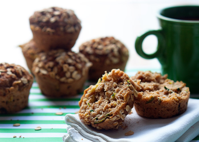 Healthy Zucchini Muffins With Applesauce
 Vegan Zucchini Applesauce Muffins Kitchen Treaty