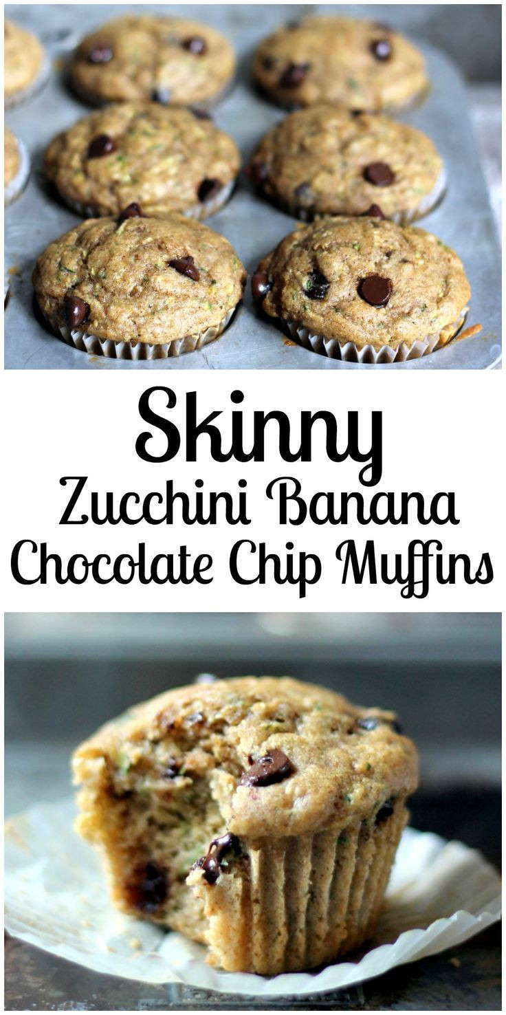 Healthy Zucchini Muffins With Applesauce
 10 Best ideas about Healthy Zucchini Bread on Pinterest