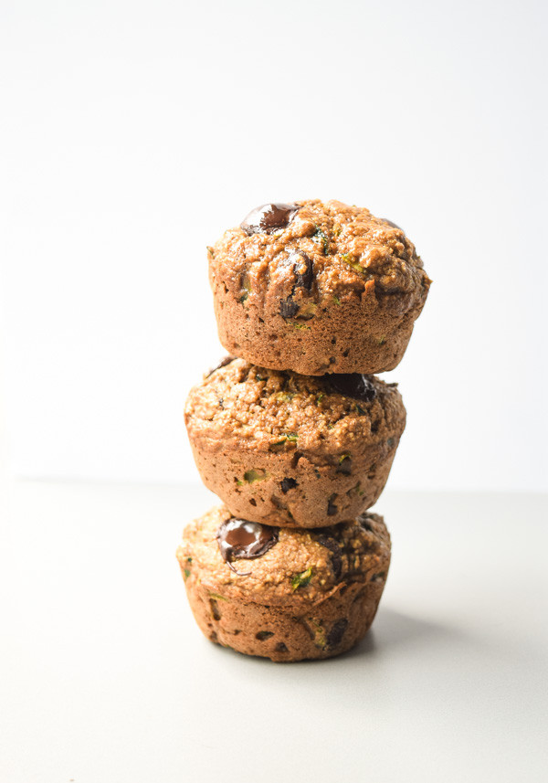 Healthy Zucchini Muffins With Applesauce
 Zucchini Applesauce Muffins