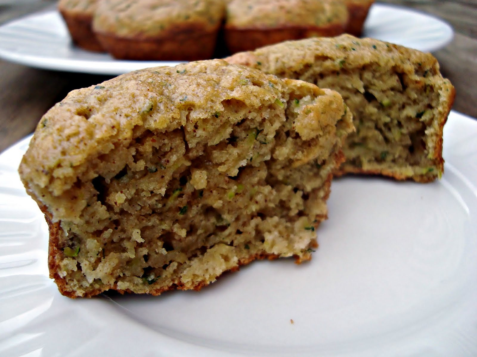 Healthy Zucchini Muffins With Applesauce
 Healthy Zucchini Muffins Julie s Eats & Treats