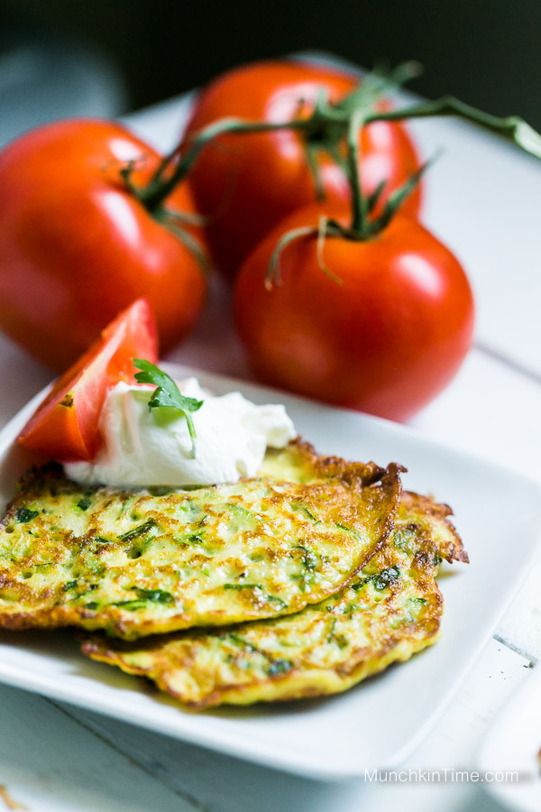 Healthy Zucchini Pancakes
 Healthy Zucchini Pancakes Recipe