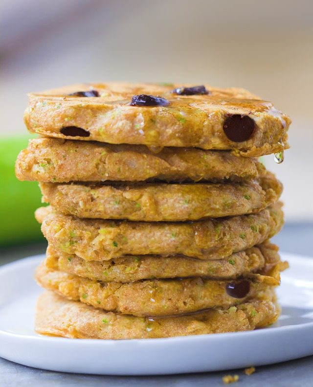 Healthy Zucchini Pancakes
 Zucchini Pancakes can be sugar free vegan