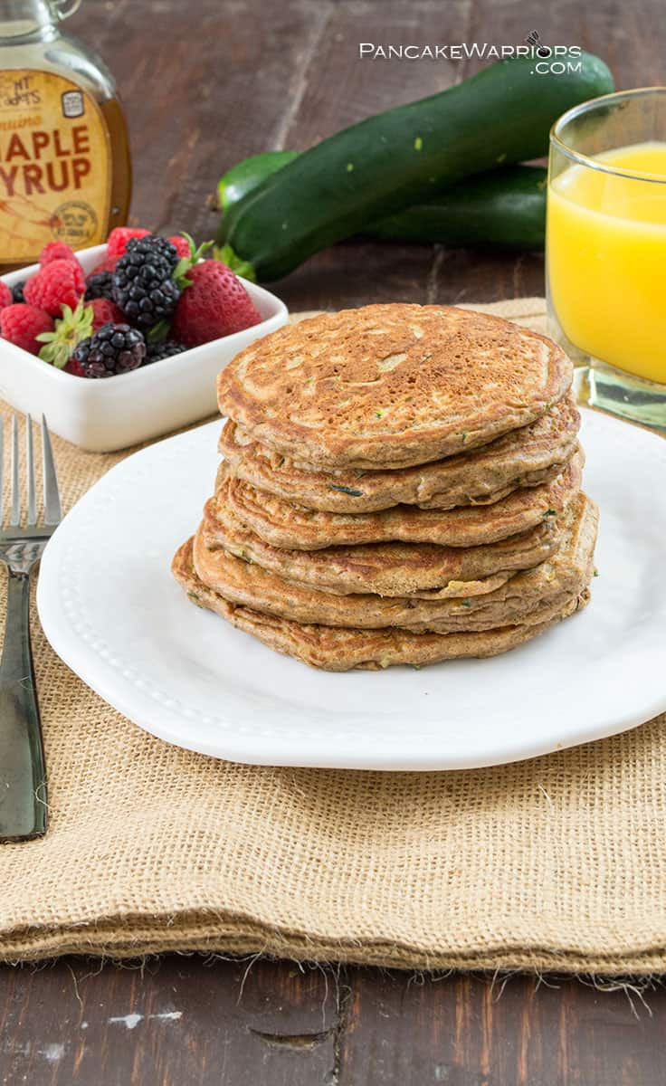 Healthy Zucchini Pancakes
 Healthy Zucchini Pancakes