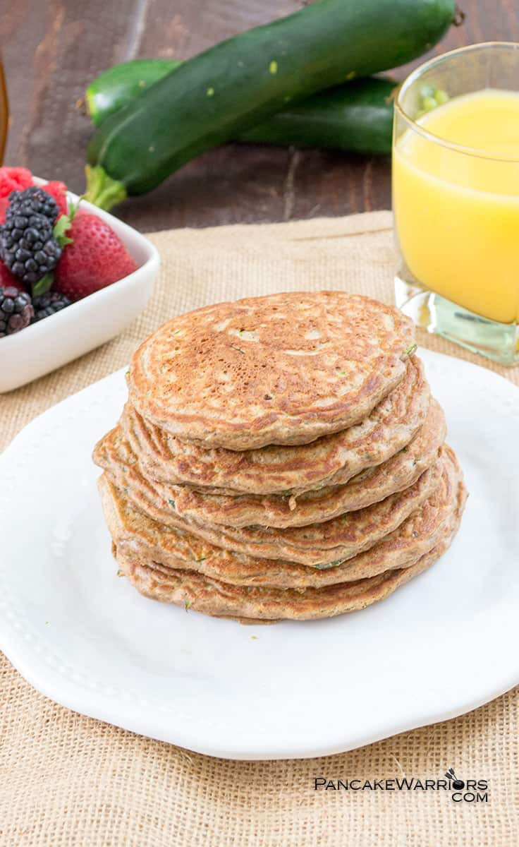 Healthy Zucchini Pancakes
 Healthy Zucchini Pancakes