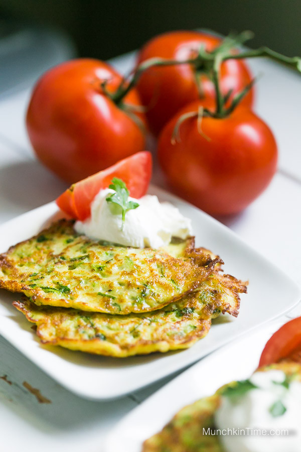 Healthy Zucchini Pancakes
 Healthy Zucchini Pancakes Recipe