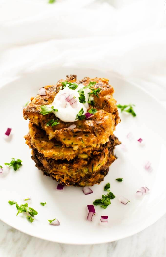 Healthy Zucchini Pancakes
 Healthy Zucchini Pancakes Gluten Free Ve arian