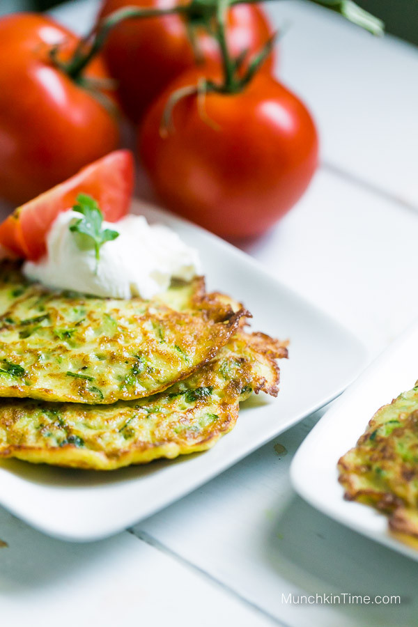 Healthy Zucchini Pancakes
 Healthy Zucchini Pancakes Recipe