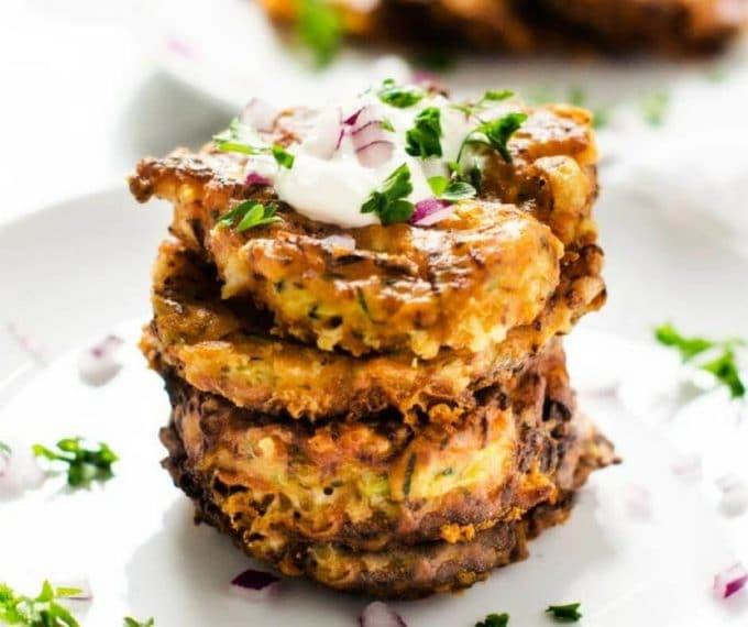 Healthy Zucchini Pancakes
 Healthy Zucchini Pancakes Gluten Free Ve arian